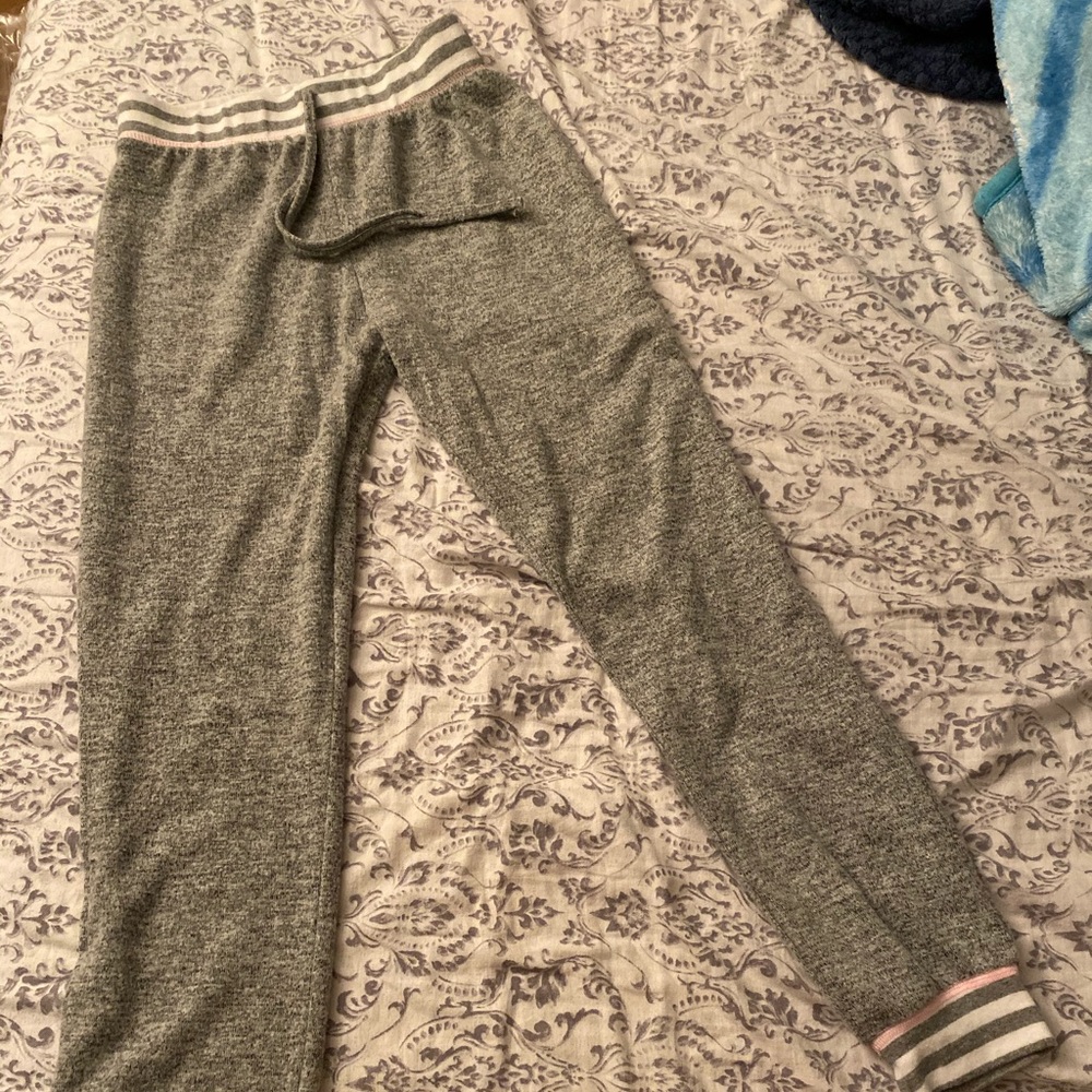 Grey soft sweat pants